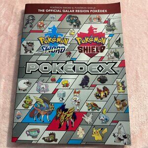 Pokemon Sword & Shield - The Official Galar Region Pokedex Gotta Catch 'Em All!